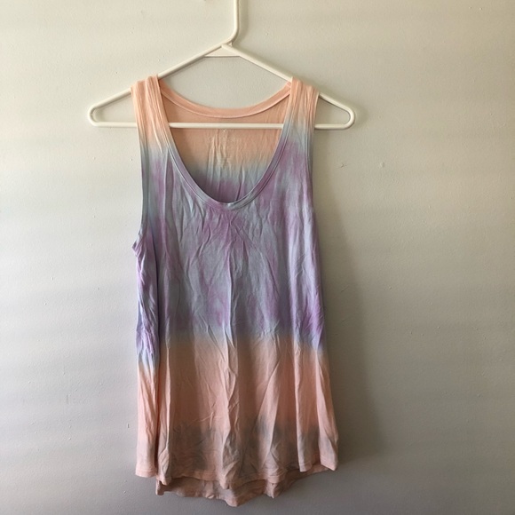 American Eagle Outfitters Tops - American Eagle Tie Dye Tank